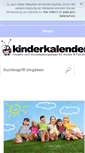 Mobile Screenshot of kinder-kalender.at